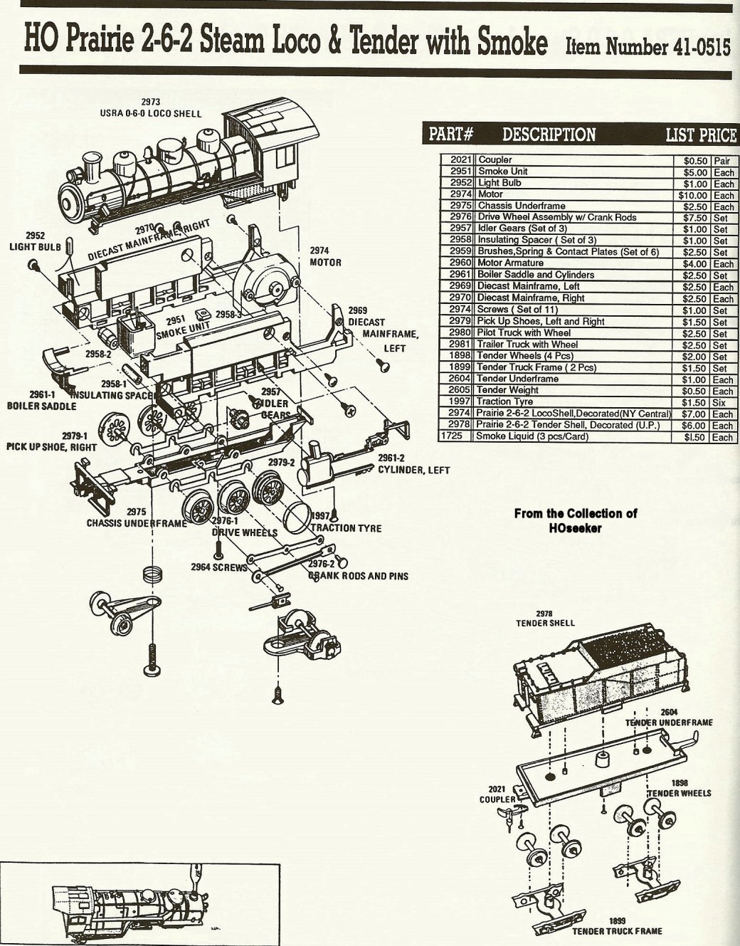 Bachmann HO 262 prairie...? Model Railroader Magazine Model