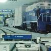 Train Sets Produced For Advertising
