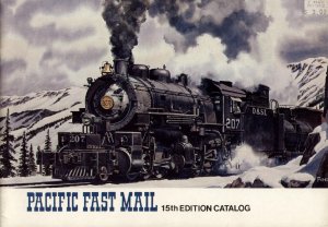 Pacific Fast Mail Catalog 15th Edition 1973