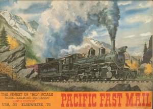 Pacific Fast Mail Catalog 9th Edition 1964