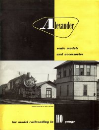 Alexander Scale Models Catalog D-5