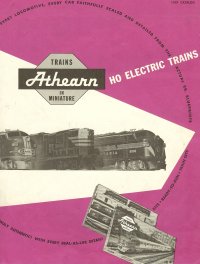 Athearn Catalog 1957