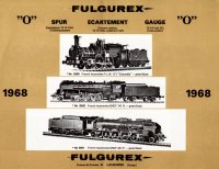 Fulgurex Catalog 1968