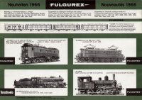 Fulgurex Catalog 1966