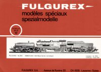 Fulgurex O - Scale Catalog 1976