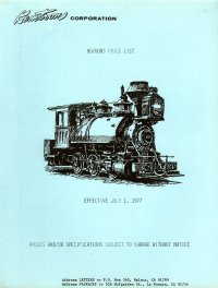 Kemtron Price List Catalog 1977