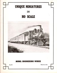 MEW Model Engineering Works Catalog 1964