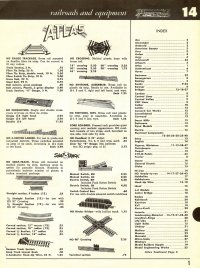 Model Railroad Equipment Catalog