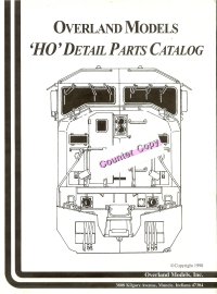 Overland Parts Catalog 1998