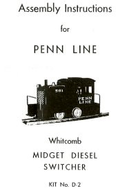 Penn Line D-2 Switcher Instructions
