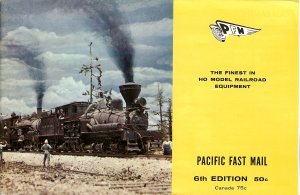 Pacific Fast Mail Catalog 6th Edition 1960