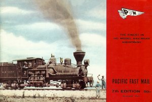 Pacific Fast Mail Catalog 7th Edition 1962