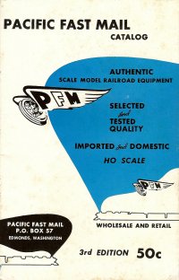 Pacific Fast Mail Catalog 3rd Edition 1958