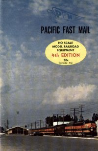 Pacific Fast Mail Catalog 4th Edition 1958