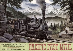 Pacific Fast Mail Catalog 8th Edition 1963