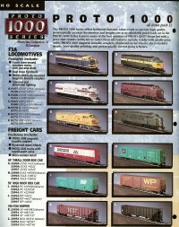 Life-Like Proto 1000 Advertisement