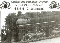 Sunset Models 4-6-6-4 Z-6 Challenger Operations and Maintenance