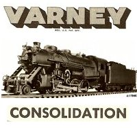 Varney 2-8-0 Consolidation