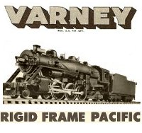 Varney 4-6-2 Pacific Rigid Frame