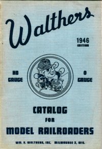 Walthers Catalog 1946