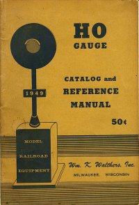 Walthers Catalog 1949