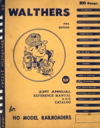 Walthers Catalog 1965