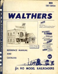 Walthers Catalog 1961