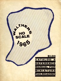 Walthers Catalog 1965