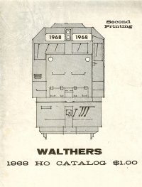 Walthers Catalog 1968