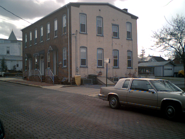 Original Penn Line Factory Building