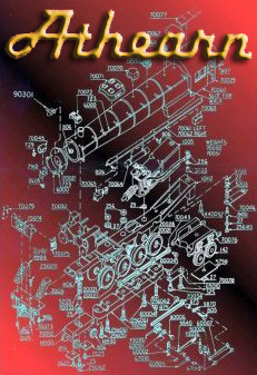 Athearn Assembly Diagrams