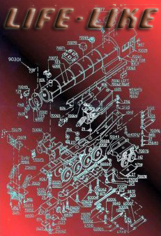 Life-Like N Scale Diagrams