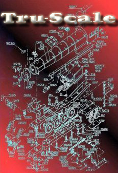 Silver Streak, Tru-Scale Diagrams and Information