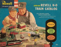Revell Catalog 1959