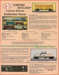 JMC Empire Builder Series Freight Cars