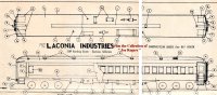 Laconia 80' Passenger Car Instructions