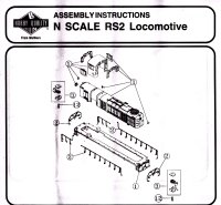 Life-Like 'N' Scale Instructions