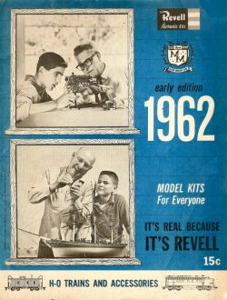 Revell Catalog 1962
