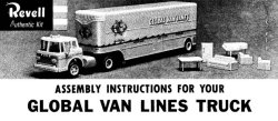 Revell Vehicle Instructions