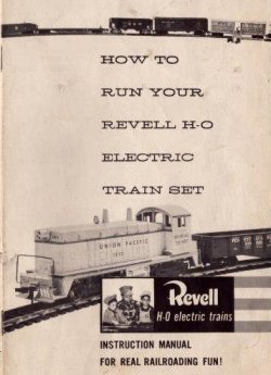 Revell Train Set Manual 1956