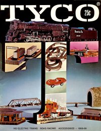 Tyco Catalog 1968