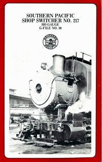 Westside G-File #89 0-6-0 Switcher ATSF