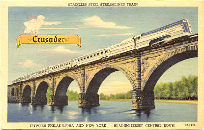 Crusader Post Card