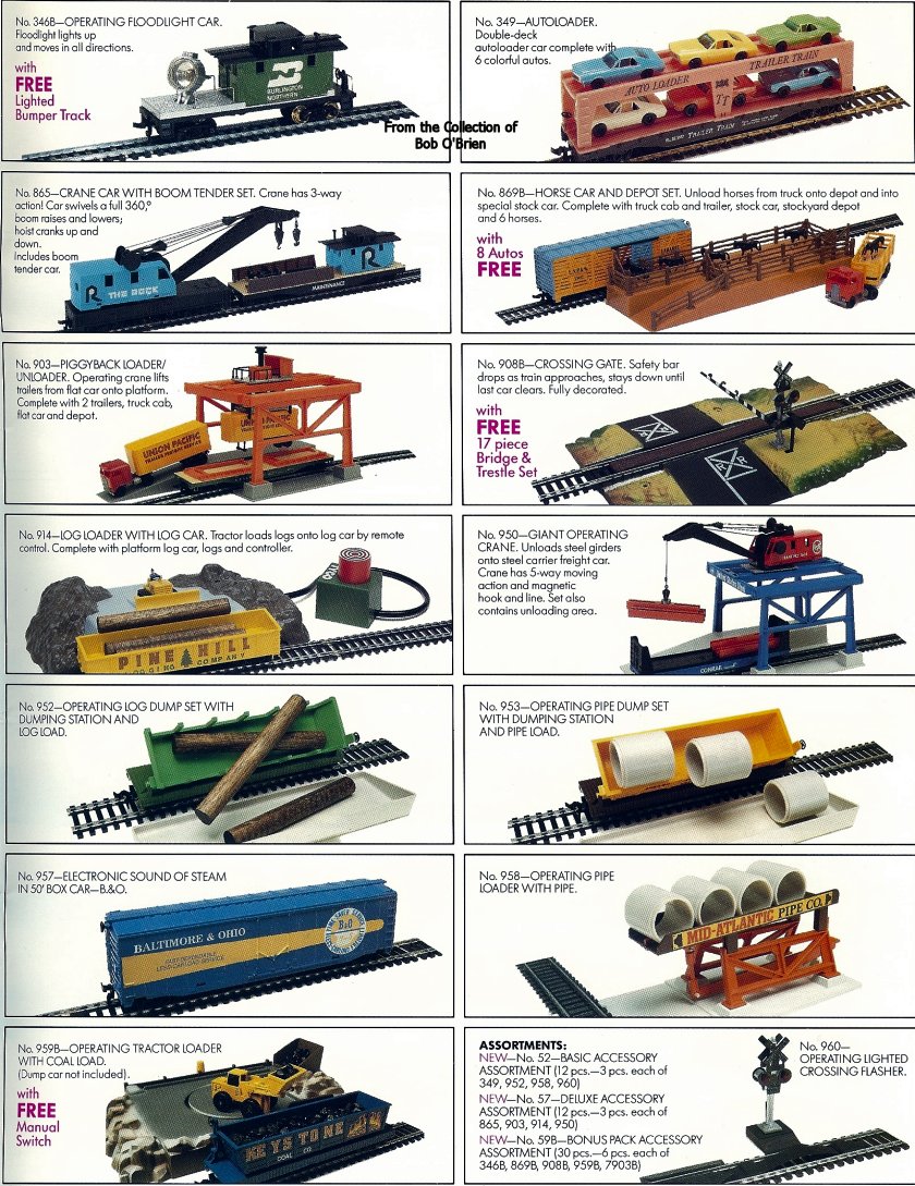 ho train set accessories